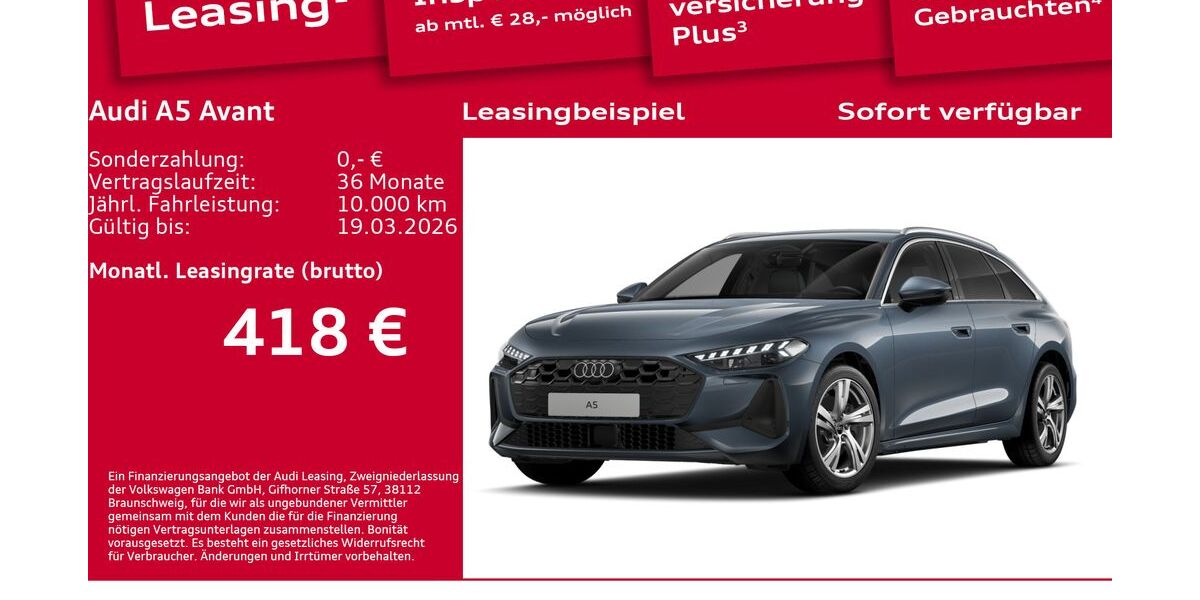 Audi A5 10.634 km 45.900 &euro; Berlin 10587