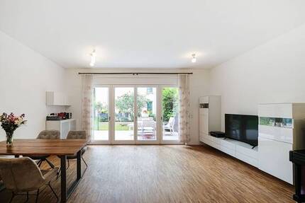 Eine Rarität im Herzen Berlins: Wohnung mit Garten
