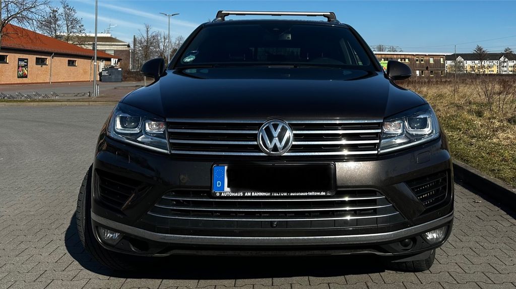 VW Touareg 155.000 km 19.500 &euro; Nuthetal 14558