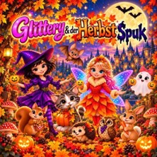 Puppentheater Glittery & der Herbst-Spuk 01.11.2026 Glittery’s Magical Store