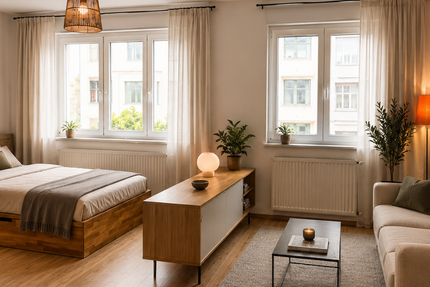 Wohnung Berlin Charlottenburg-Wilmersdorf - 1 Zimmer, 32 m&sup2;, 198.000&euro; | Angebot:26612372