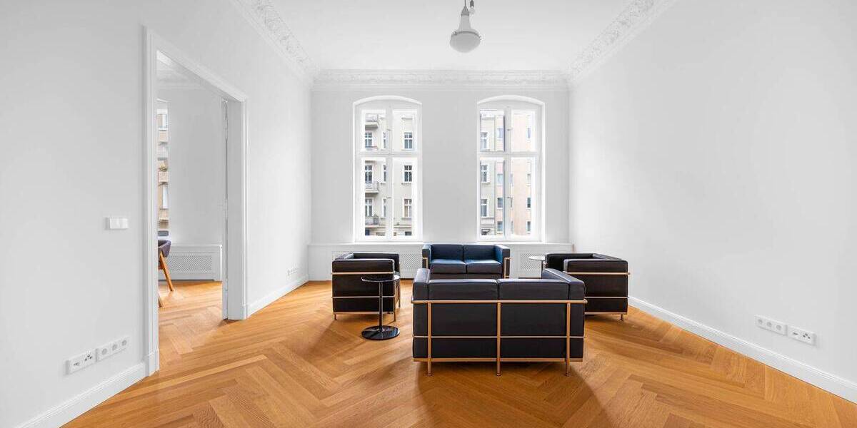 Etagenwohnung Berlin Charlottenburg - 3 Zimmer, 73 m&sup2;, 495.000&euro; | Angebot:26764640