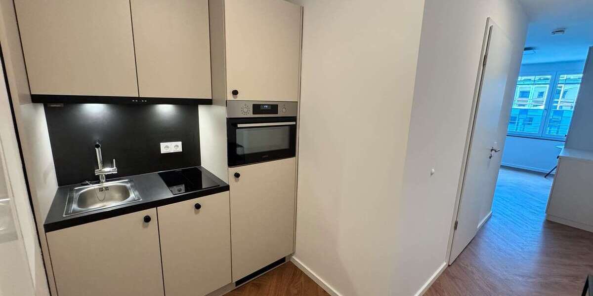 Etagenwohnung Berlin Friedrichshain - 1 Zimmer, 22 m&sup2;, 660&euro; | Angebot:27130962
