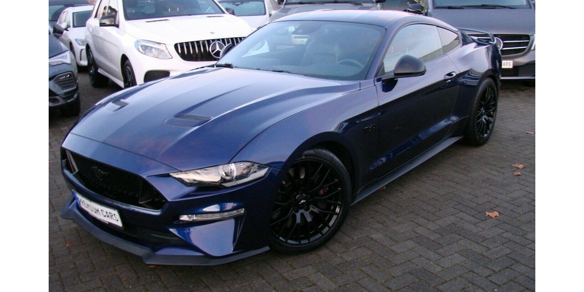 Ford Mustang GT 5.0 V8 Fastback SVT Performance Deutsch 37.112 km 36.980 € Falkensee 14612