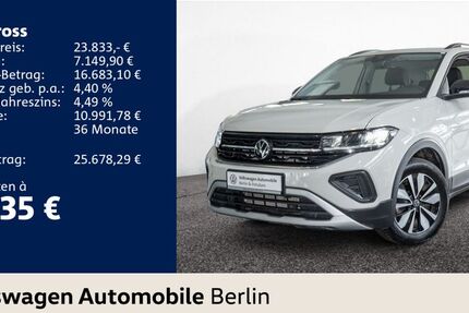 VW T-Cross 24.525 km 22.333 &euro; Berlin 10587