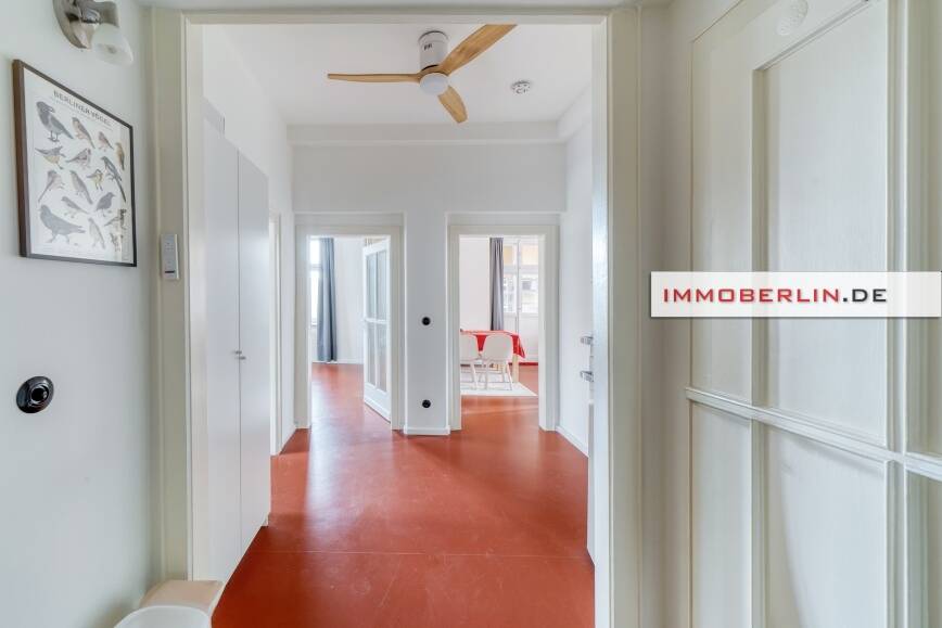 Etagenwohnung Berlin Friedrichshain - 2 Zimmer, 64 m&sup2;, 429.000&euro; | Angebot:26154773