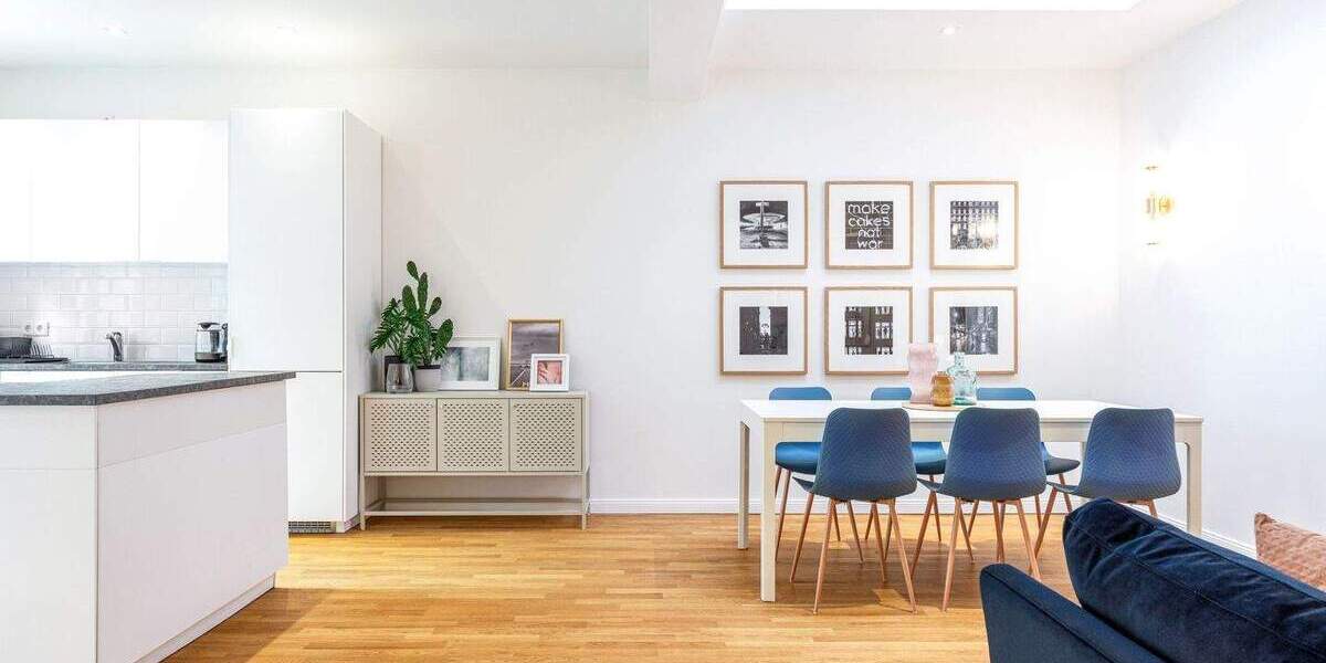 Terrassenwohnung Berlin Lichterfelde - 3 Zimmer, 88 m&sup2;, 1.950&euro; | Angebot:25820474