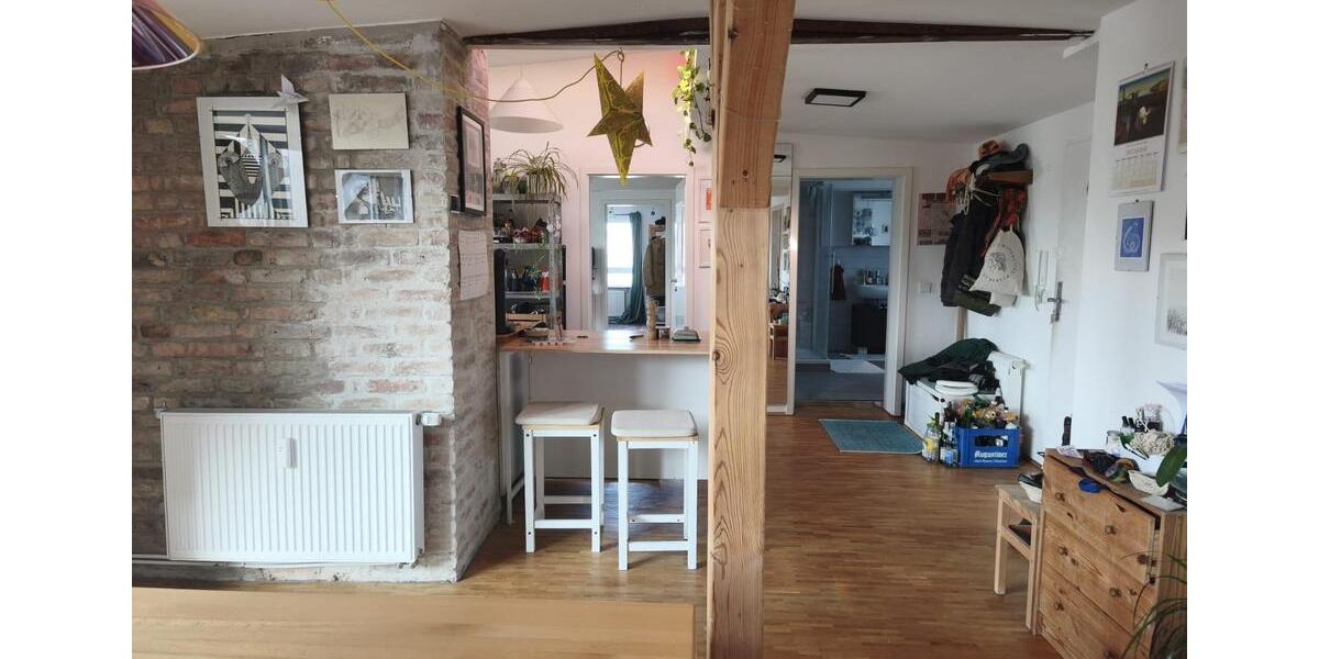 Dachgeschoßwohnung Berlin Neukölln - 4 Zimmer, 104 m&sup2;, 660.000&euro; | Angebot:25267598