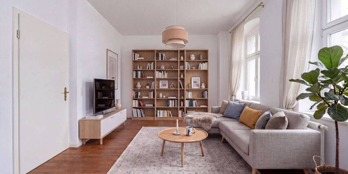 Etagenwohnung Berlin Prenzlauer Berg - 2 Zimmer, 67 m&sup2;, 449.900&euro; | Angebot:26503655