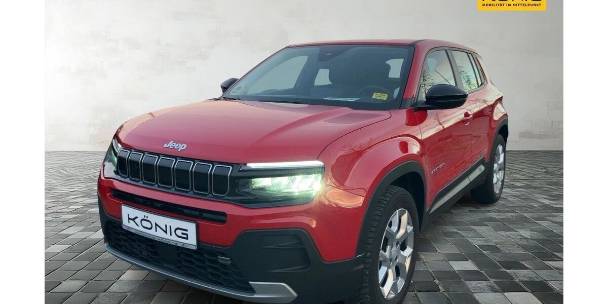 Jeep Avenger 39.696 km 17.490 &euro; Teltow 14513
