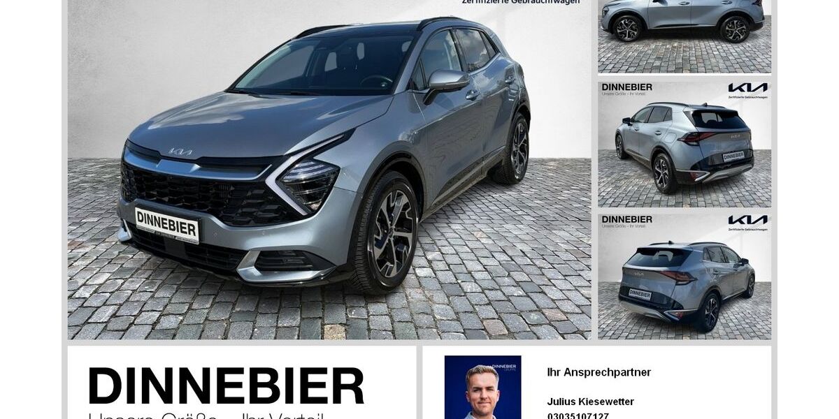 Kia Sportage 14.499 km 32.190 &euro; Berlin 13581