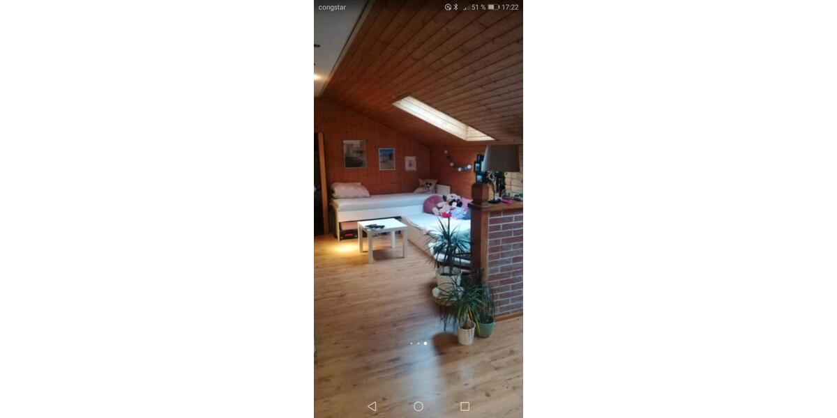 Dachgeschoßwohnung Michendorf - 1.5 Zimmer, 42 m&sup2;, 650&euro; | Angebot:24210889