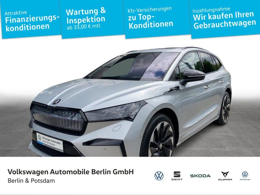 Skoda Enyaq 13.700 km 52.450 € Potsdam 14480