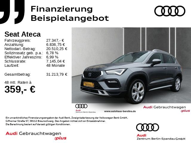 Seat Ateca 43.583 km 26.209 &euro; Berlin 13581