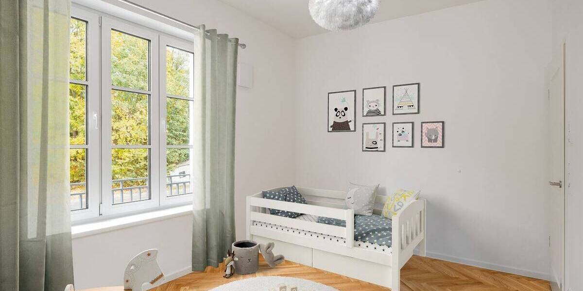 Etagenwohnung Potsdam Potsdam West - 4 Zimmer, 136 m&sup2;, 1.010.000&euro; | Angebot:26856131