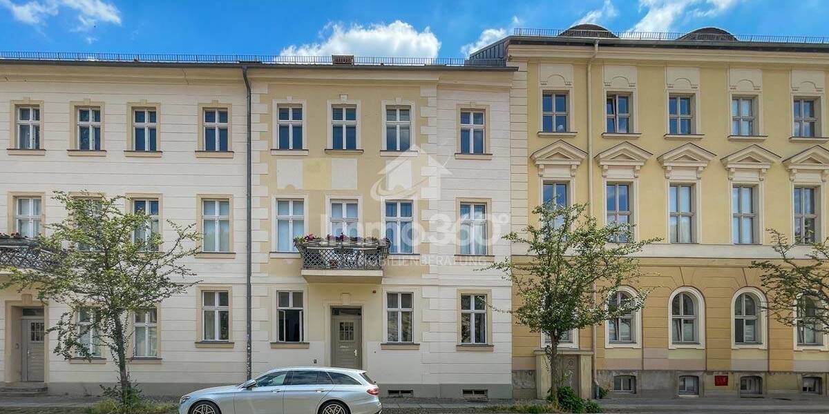 Etagenwohnung Potsdam Nördliche Innenstadt - 2 Zimmer, 42 m&sup2;, 250.000&euro; | Angebot:26437363