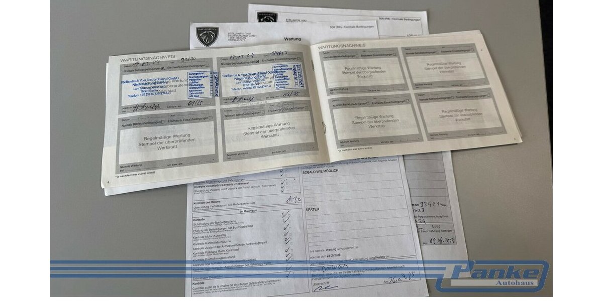 Peugeot 508 R-Cam*Navi*SHZ*LED*Digi Coc*Keyless*1-Hand* 169.309 km 13.990 &euro; Berlin 13187