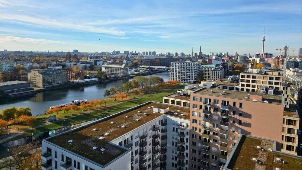 Unikat in Toplage - Neubau Wohnung mit Blick über Berlin 2 zimmer