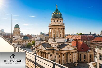 TOP PENTHOUSE DER SUPERLATIVE IN TOPLAGE AM GENDARMENMARKT IM GENDARMENPALAIS! PANORAMA-TERRASSE! 4 zimmer