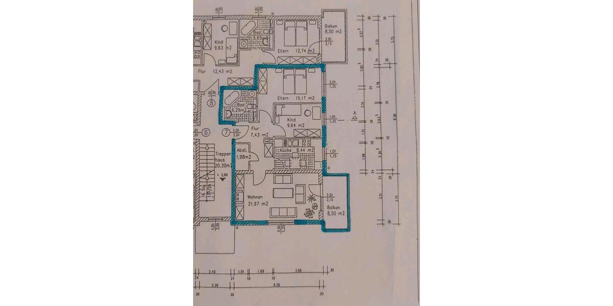 Eigentumswohnung nahe des Plessower Sees (sofort bezugsfrei) 3 zimmer