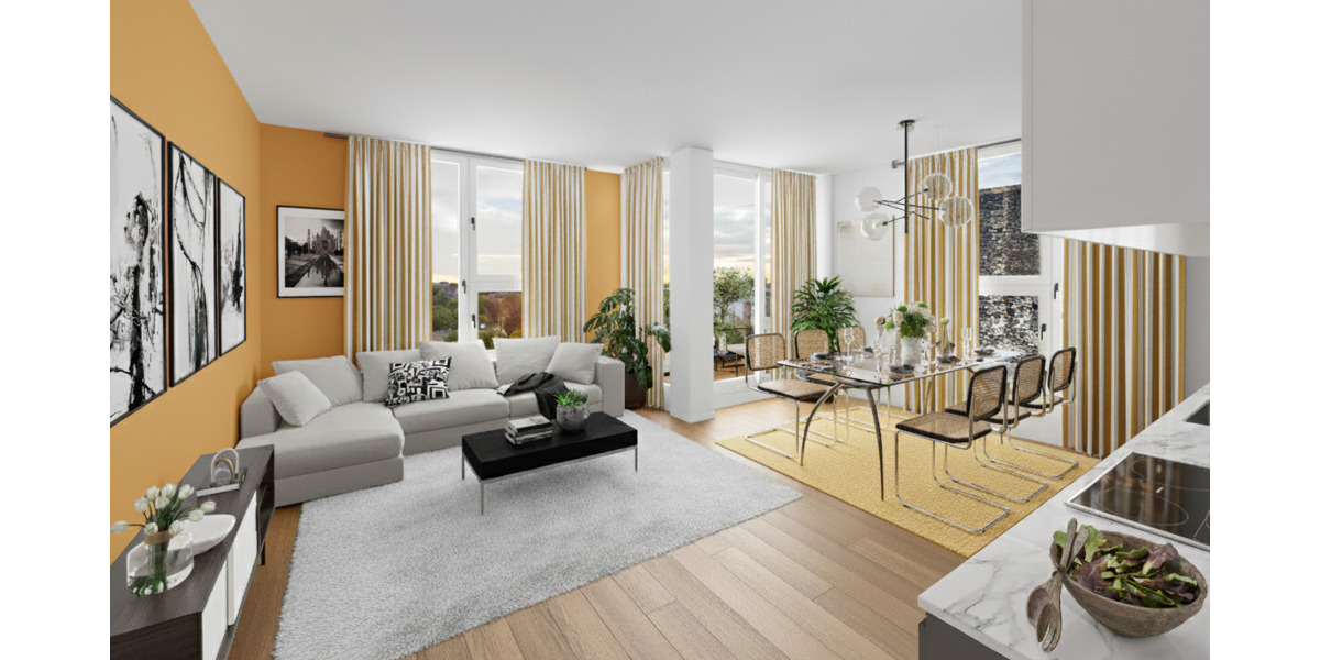 Etagenwohnung Falkensee - 4 Zimmer, 108 m&sup2;, 599.000&euro; | Angebot:25278402