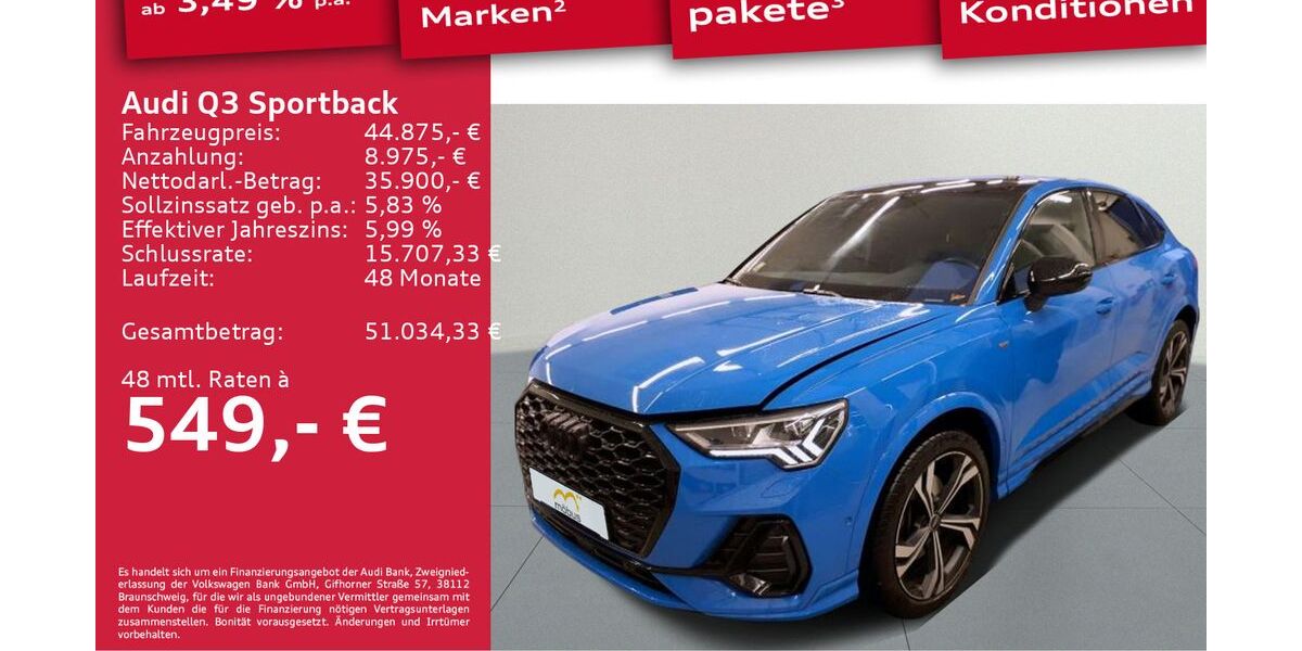 Audi Q3 40.976 km 42.889 &euro; Berlin 13088