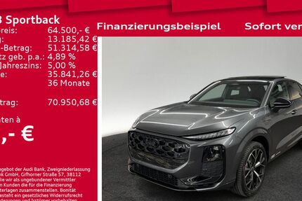 Audi Q3 6.001 km 64.500 &euro; Berlin 12489