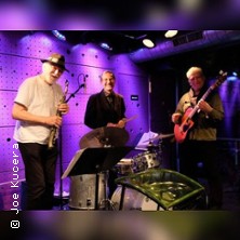 Joe Kuera und Mauer Blues Trio - Konzert 25.09.2026 Showfenster Theater
