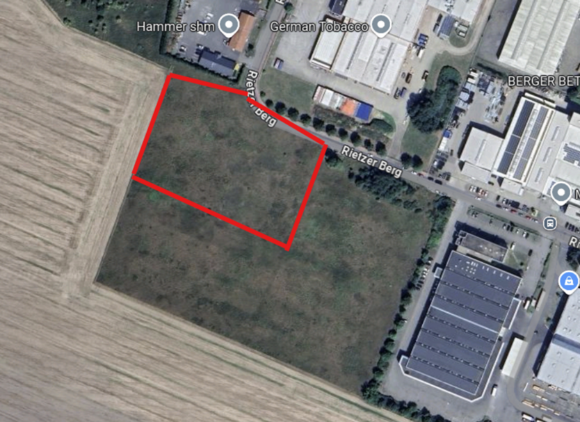 Gewerbepark Rietzer Berg: Ihre Chance auf eine Zukunftsorientierte Gewerbefläche