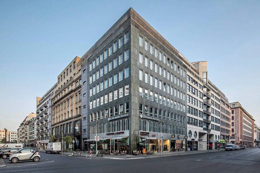 Wunderbare Büroräume in einzigartigem Architekturkonzept - All-in-Miete