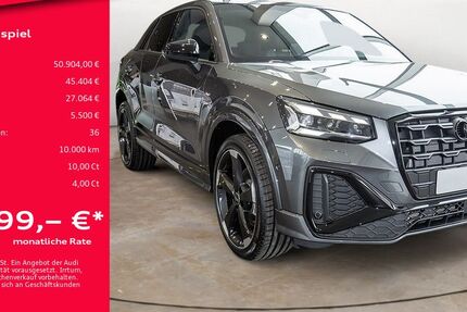 Audi Q2 4.000 km 50.405 &euro; Potsdam 14482