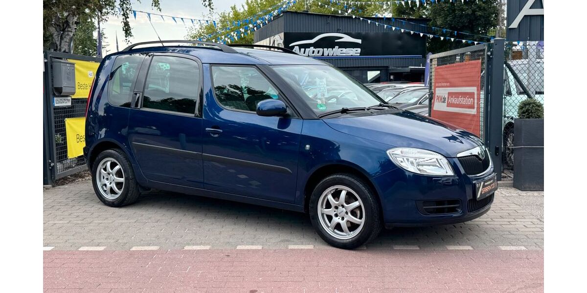 Skoda Roomster 120.245 km 5.990 &euro; BERLIN 13127