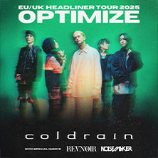 Coldrain 13.12.2025 ZOOM