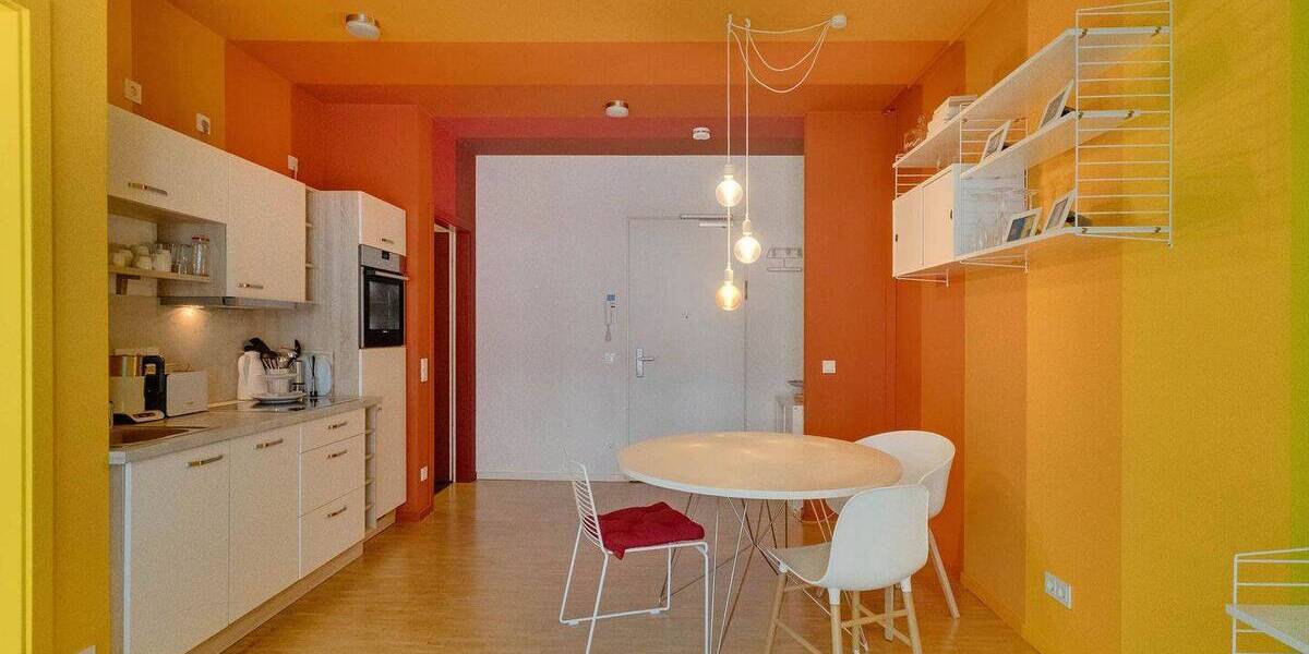 Etagenwohnung Berlin Mitte - 2 Zimmer, 44 m&sup2;, 335.000&euro; | Angebot:26920773