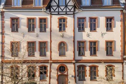 Vermietete Altbauwohnung mit Gartenanteil in begehrter Lage von Babelsberg 3 zimmer