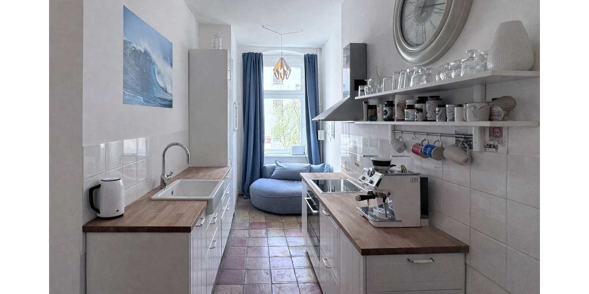 Etagenwohnung Berlin Alt-Treptow - 3 Zimmer, 87 m&sup2;, 498.000&euro; | Angebot:26276701