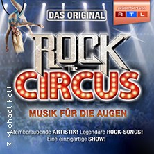 Rock The Circus - Musik für die Augen 02.05.2027 Nikolaisaal Potsdam