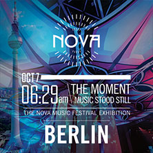 The Nova Music Festival Exhibition 16.11.2025 Flughafen Tempelhof