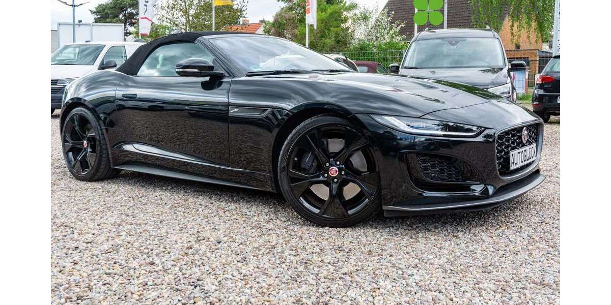 Jaguar F-Type 35.000 km 64.290 &euro; Berlin 12349