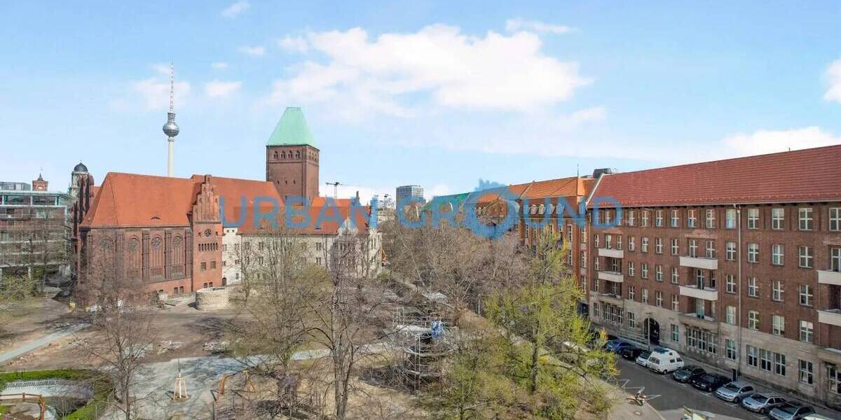 Etagenwohnung Berlin Mitte - 3 Zimmer, 81 m&sup2;, 2.160&euro; | Angebot:26451651