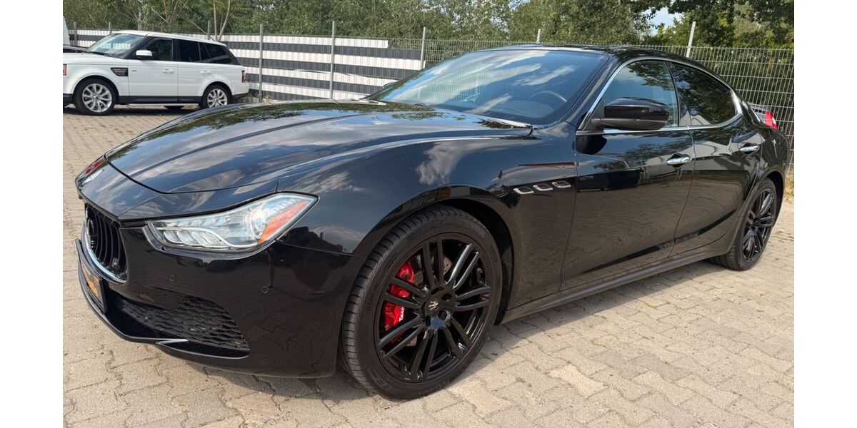 Maserati Ghibli 125.000 km 29.000 € Berlin 13581