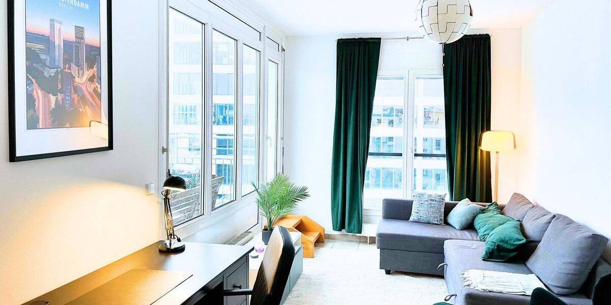 Etagenwohnung Berlin Charlottenburg - 2 Zimmer, 73 m&sup2;, 1.800&euro; | Angebot:26257986