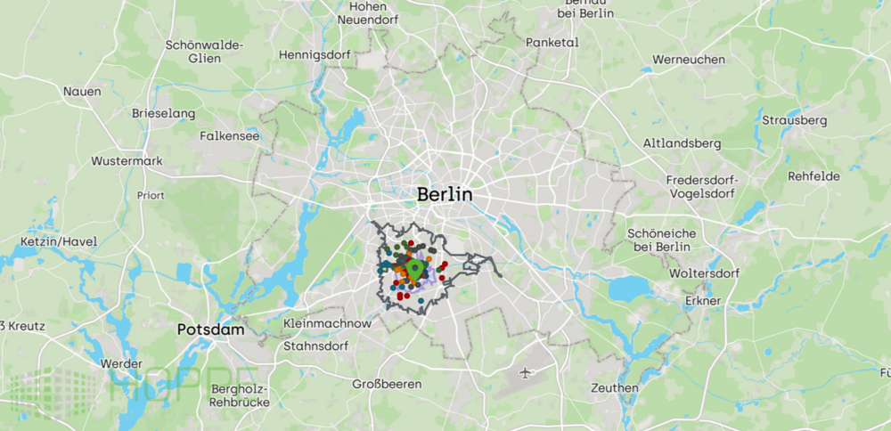 Steglitz - Großzügige MaisonetteWohnung mit zwei Balkonen