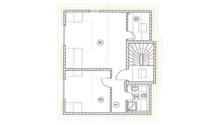 Dachgeschoßwohnung Falkensee - 2.5 Zimmer, 59 m&sup2;, 1.165&euro; | Angebot:26564734