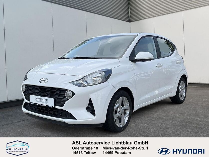 Hyundai i10 44.679 km 14.750 € Potsdam 14469