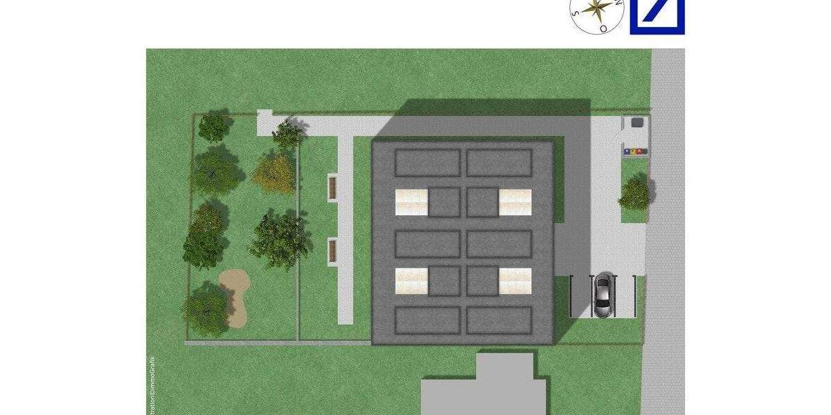 Etagenwohnung Teltow - 2 Zimmer, 45 m&sup2;, 316.500&euro; | Angebot:23973365