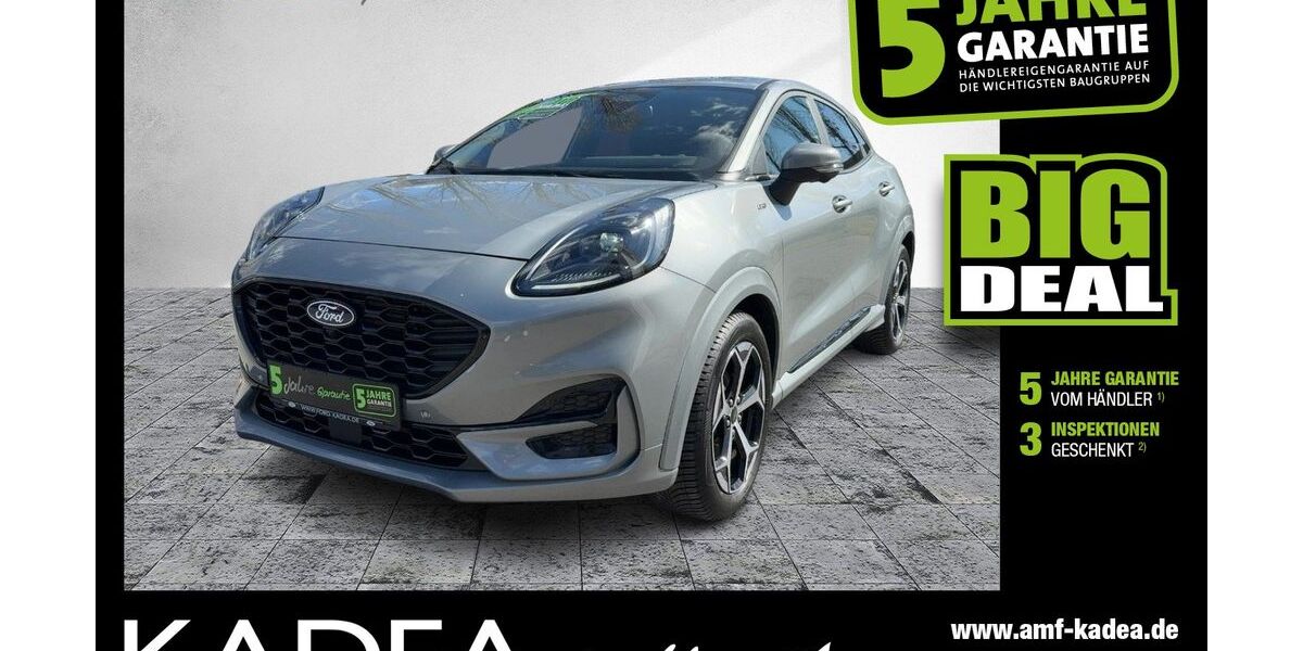 Ford Puma 24.970 km 21.440 &euro; Berlin 14167
