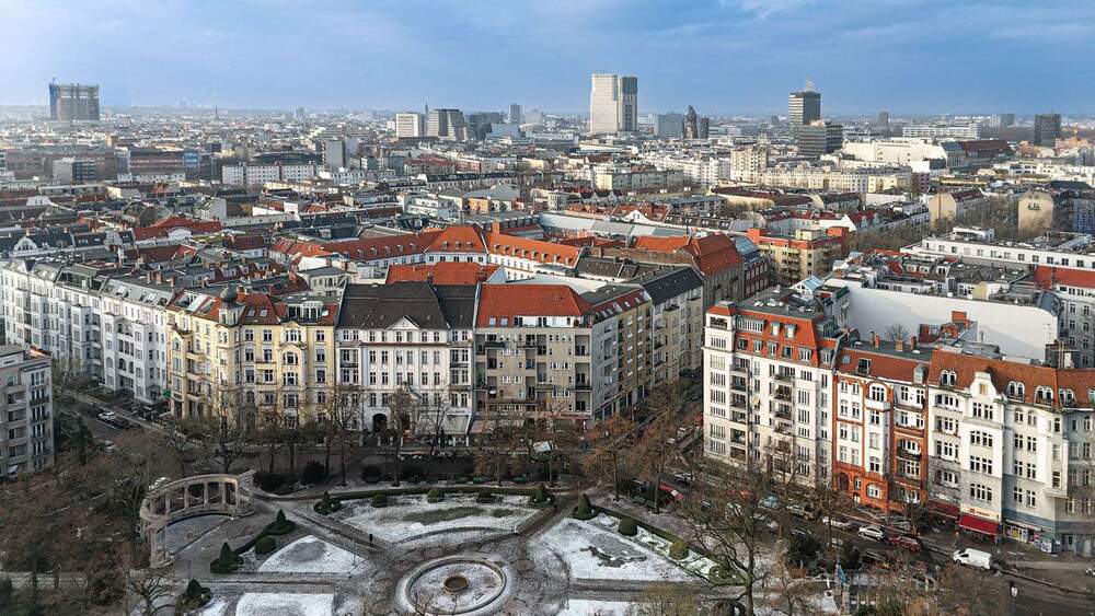 Etagenwohnung Berlin Schöneberg - 4 Zimmer, 153 m&sup2;, 1.395.000&euro; | Angebot:24977965