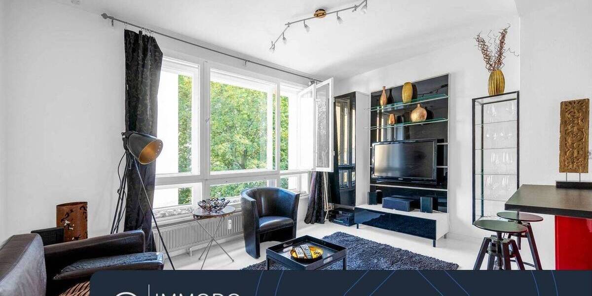 Etagenwohnung Berlin Schöneberg - 2 Zimmer, 44 m&sup2;, 350.000&euro; | Angebot:25715511