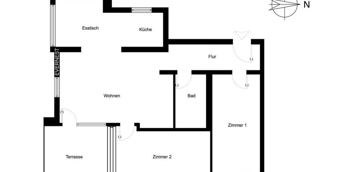 Etagenwohnung Potsdam Bornstedt - 3 Zimmer, 85 m&sup2;, 740.000&euro; | Angebot:26805146